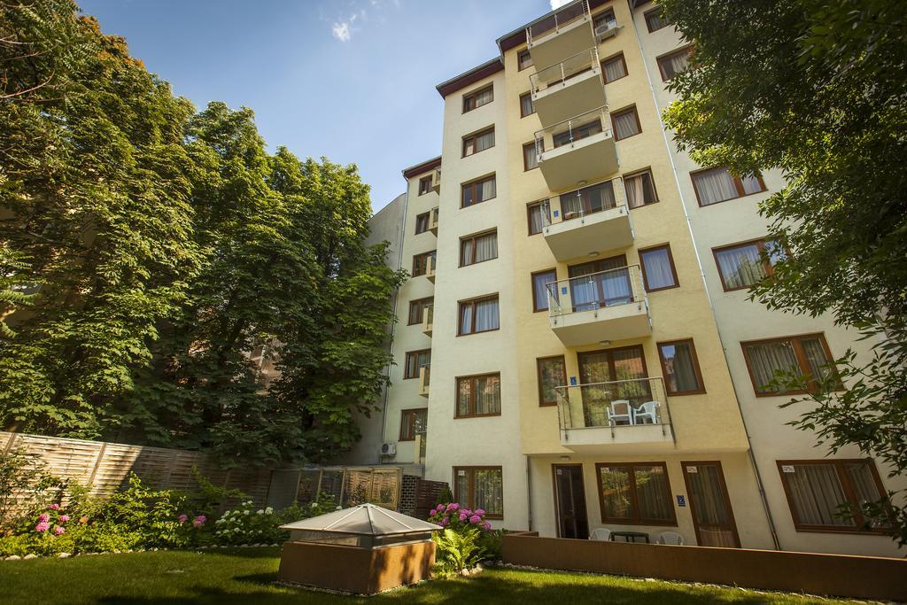 Prater Residence Apartment Budapest Luaran gambar