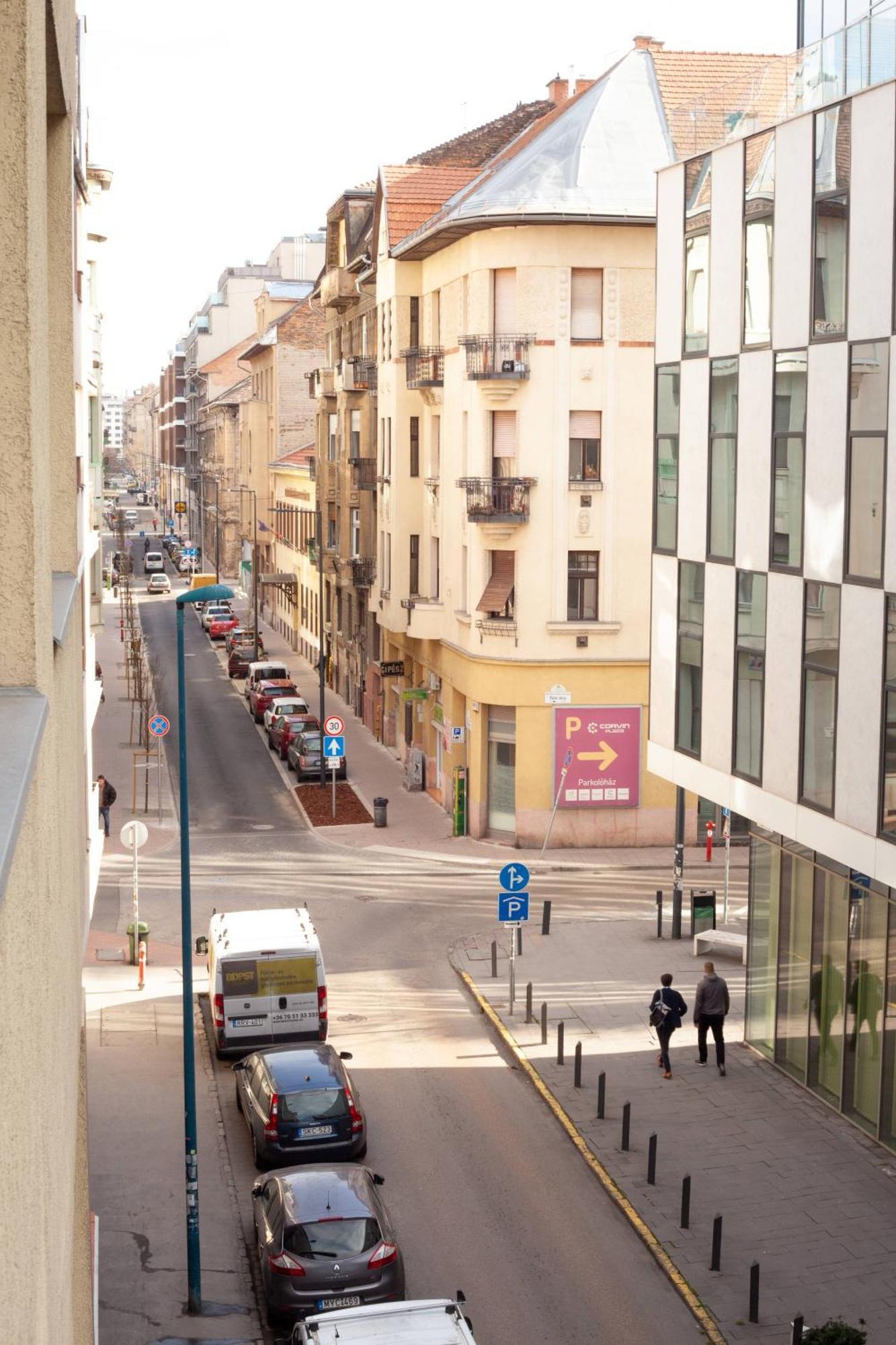 Prater Residence Apartment Budapest Luaran gambar